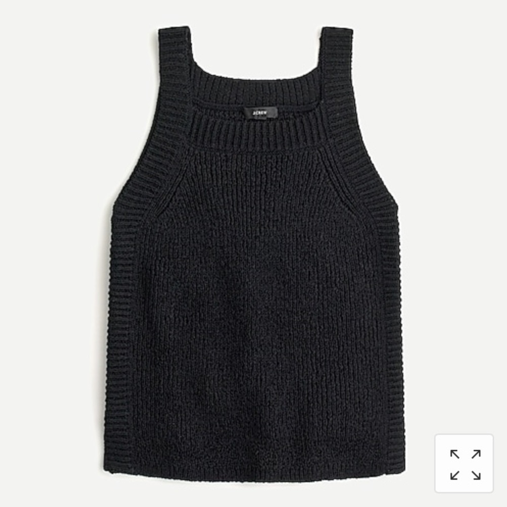 J.Crew Sweater Tank (Black)